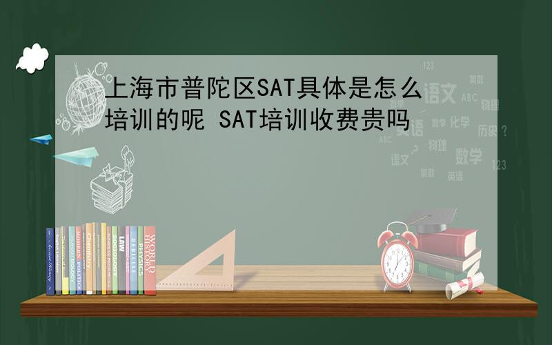 上海市普陀区SAT具体是怎么培训的呢 SAT培训收费贵吗